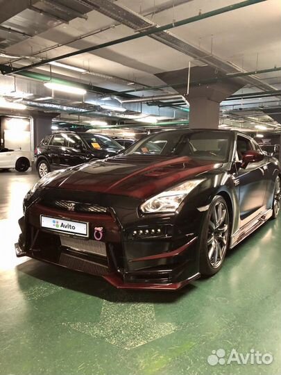 Nissan GT-R 3.8 AMT, 2011, 18 900 км