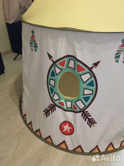 Детский игровой домик палатка