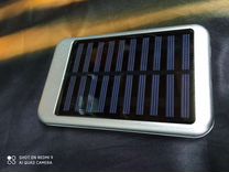 Аккумулятор на солнечной батарее 4000 mAh внешнее