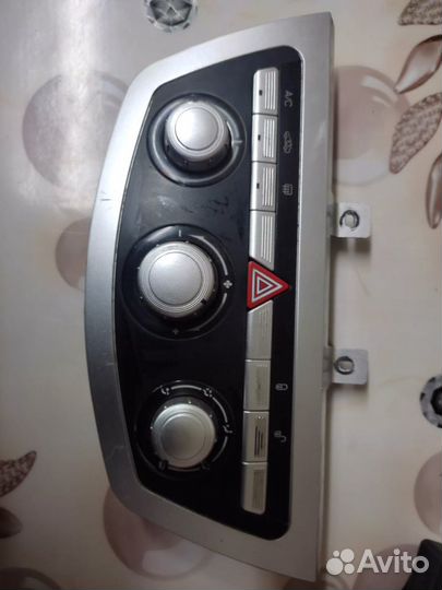 Блок управления отопителем Lifan Solano