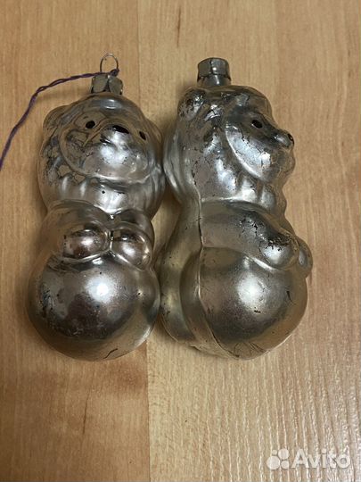 Елочные игрушки СССР