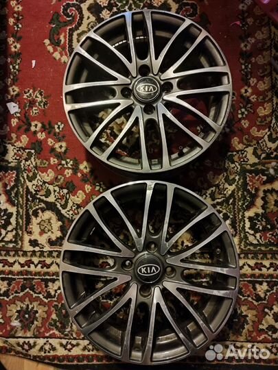 Литые диски15 kia