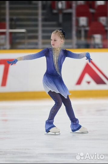 Платье для фигурного катания