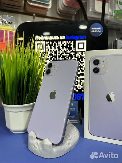 iPhone 11, 64 ГБ