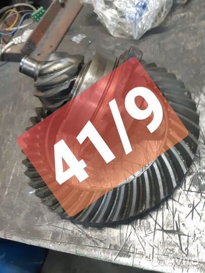 Ведомая пара isuzu EIF