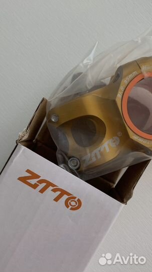 Вынос руля для велосипеда ztto 31,8мм/35мм