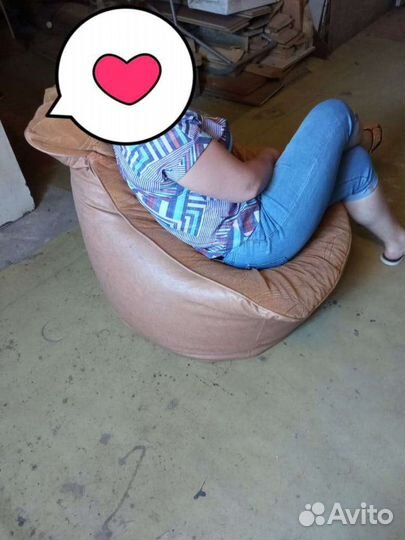 Кресло мешок (пуф)