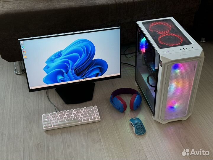 Игровой пк rtx 2060/ryzen 5 5600/16gb