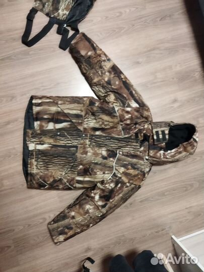 Зимний рыбацкий костюм