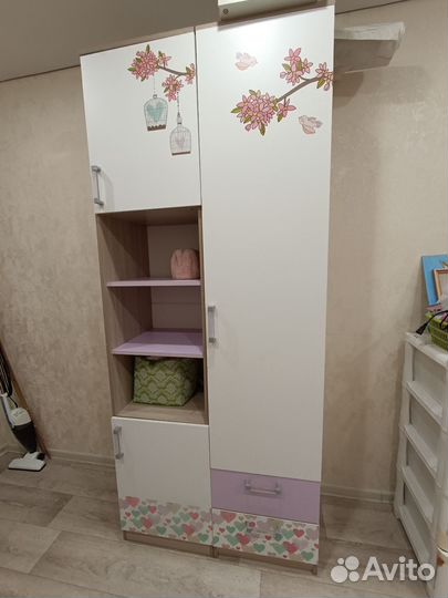 Детская мебель для девочки
