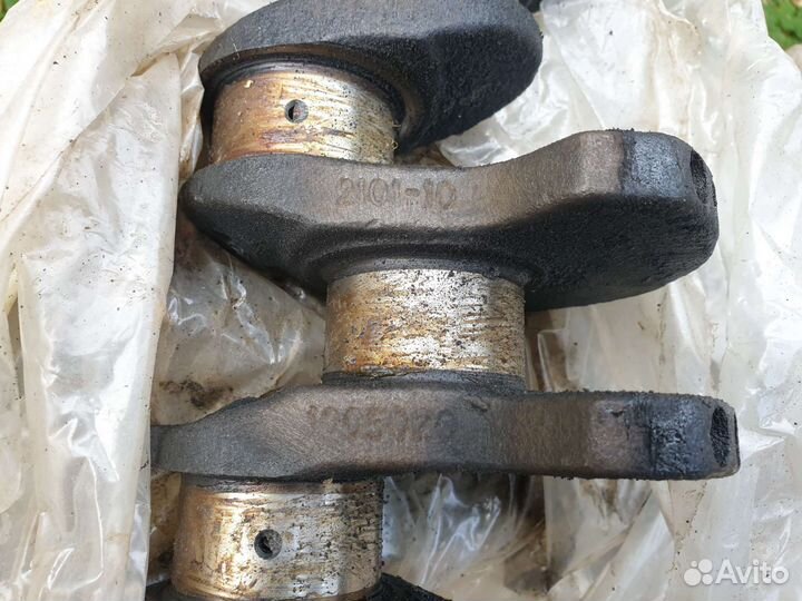 Коленвал ваз 2101