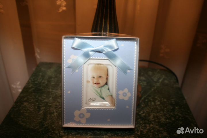 Рамка для фото новая для новорождённого