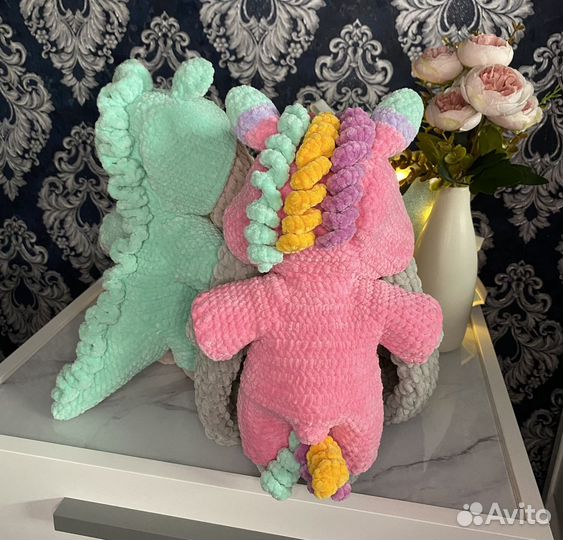 Игрушки ручной работы. зайка в комбинезоне