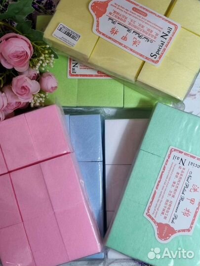 Безворсовые салфетки для маникюра