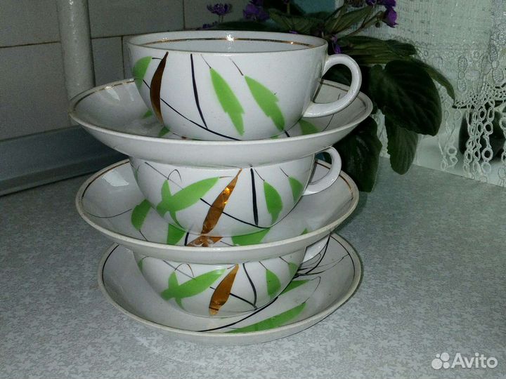 Фарфоровая посуда СССР