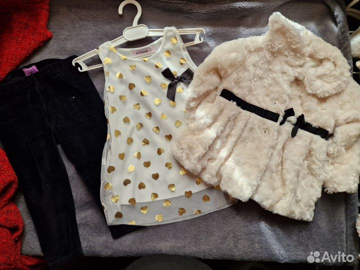 Платье на годик