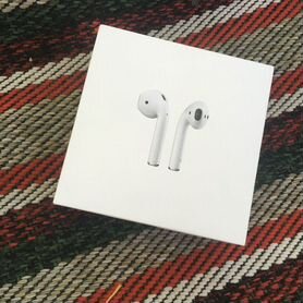 Наушники оригинал Apple AirPods 2 with Wireless Ch