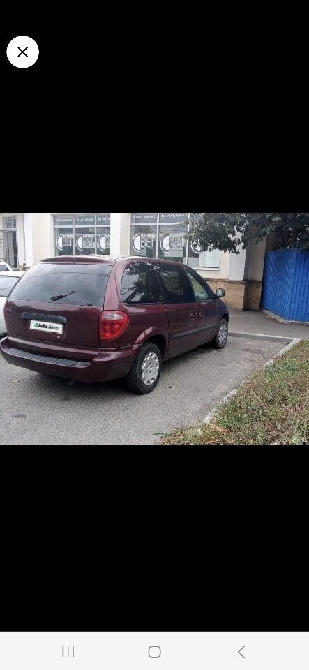 Chrysler Voyager: фото из отзыва