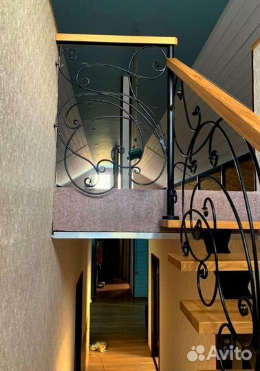 Лестницы прямые