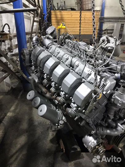 Ремонт двигателей