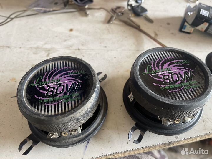 Lanzar vx320 динамики