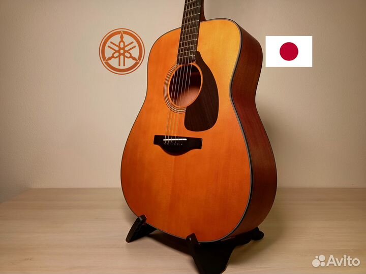 Гитара yamaha FG5 RED label Natural (Япония)