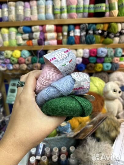 Пряжа bbb setal