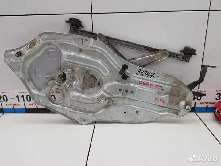 Стеклоподъемник передний правый (Kia Cerato)