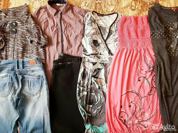 Женские вещи пакетом 42 44
