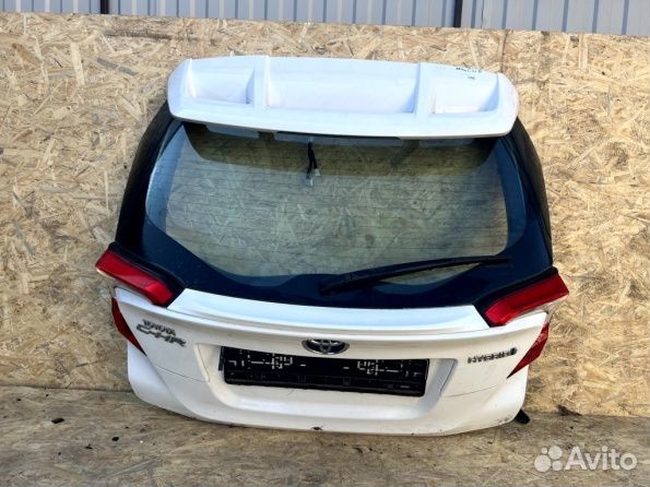 Toyota CHR Крышка багажника Дверь тойота c-hr схр