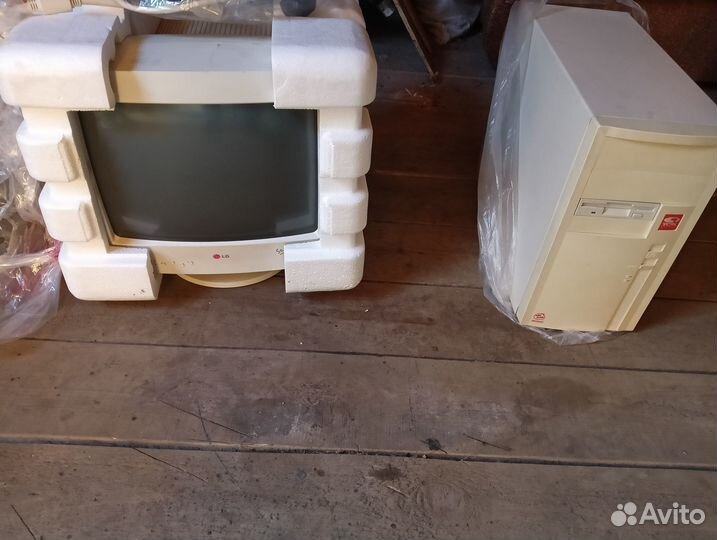 Компьютер раритет Пентиум