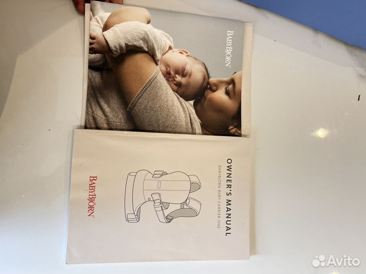 Эргорюкзак Baby bjorn one air