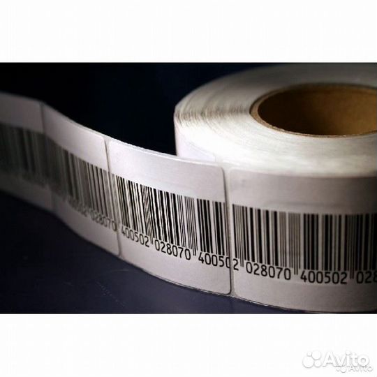 Этикетка антикражная