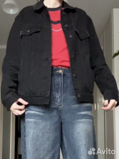 Джинсовая куртка Bershka S