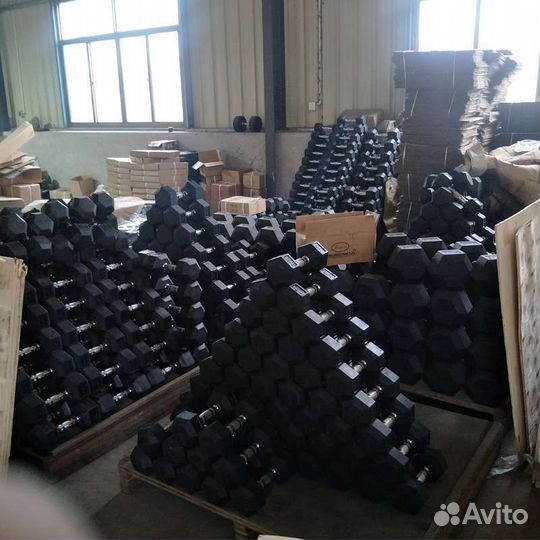 Гантели гексогональные 5,10,15,25