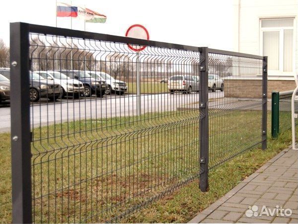 Забор 2D сетка для дома на заказ от производителя