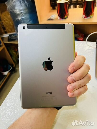 iPad mini 3 поколения 16 гб wifi