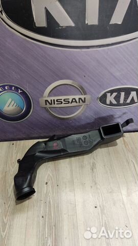 Воздуховод отопителя печки Nissan qashqai J10 Прав