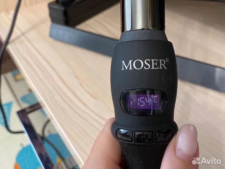 Стайлер moser с перчаткой