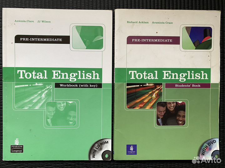 Total English Pre-Intermediate