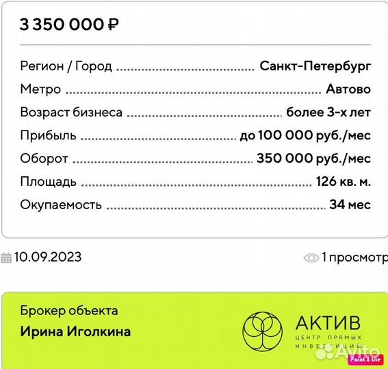 Готовый бизнес: прибыльный частный детский сад