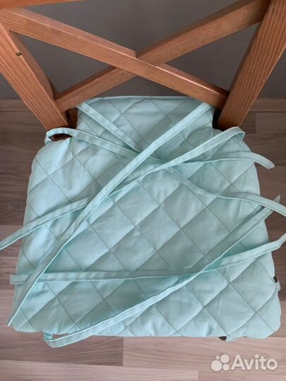 Сидушка на детский стульчик Икеа Ингольф