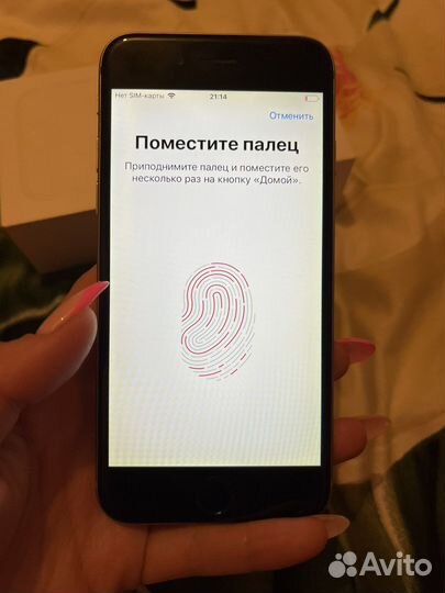Телефон iPhone 6