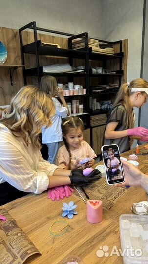 Мастер класс по мыловарению для детей и взрослых