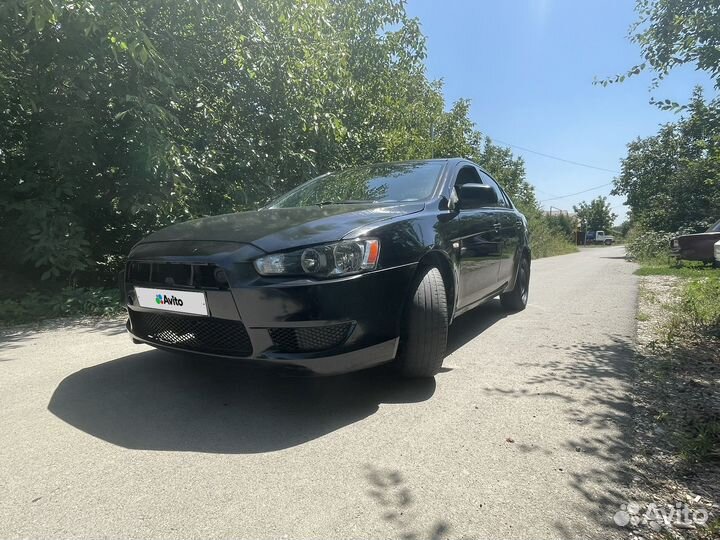 Mitsubishi Lancer 1.5 AT, 2007, 220 000 км