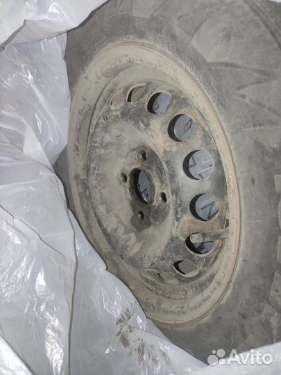 Шины на штампах с колпаками в сборе r14