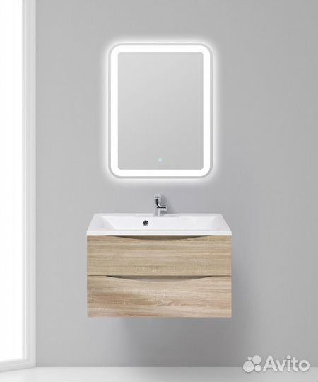 Тумба под раковину BelBagno marino-800-2c-so-wo-p