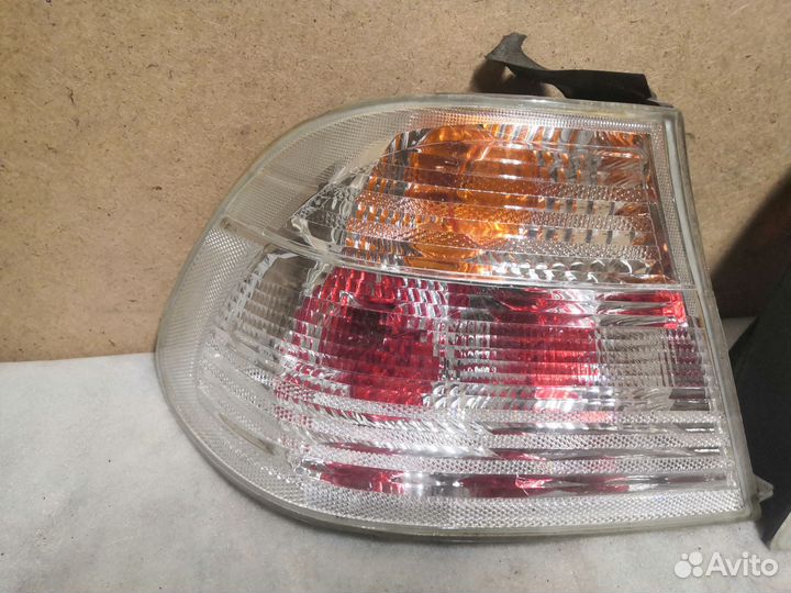 Фонарь задний бмв е46 купе