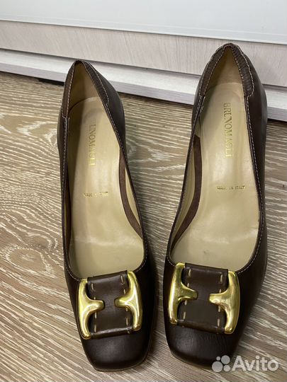 Туфли Brunomagli 38 размер винтажные