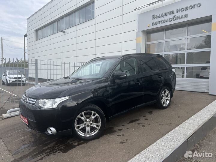 Mitsubishi Outlander 2.4 CVT, 2012, 140 000 км